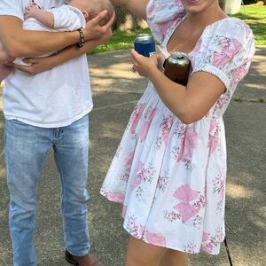 Love Shack Fancy mini dress!